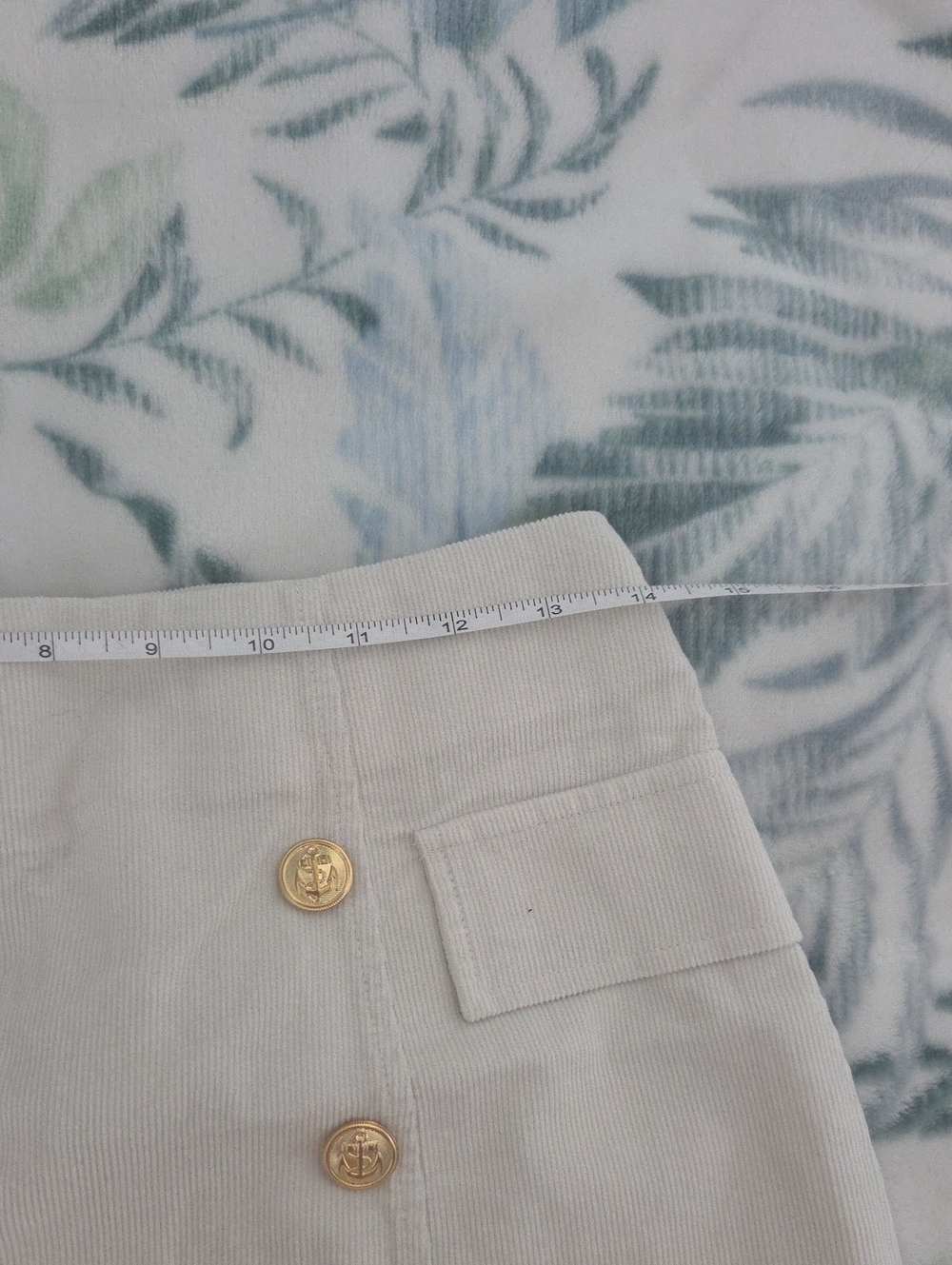 Sailor Mini Skirt - Picture 12 of 13